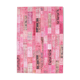 7x10 distressed pink turkish rug 300x208cm