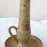 Sandstone candle holder