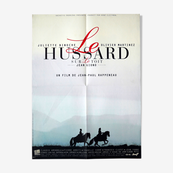 Affiche cinéma originale "Le hussard sur le toit" Giono, Rappeneau