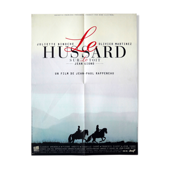 Affiche cinéma originale "Le hussard sur le toit" Giono, Rappeneau