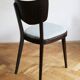 Ensemble de quatre chaises de salle à manger du milieu du siècle des années 1960 par TON