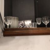 Art deco mirror tray