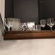 Art deco mirror tray