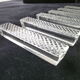 Set of 6 lead crystal knife holders Decoration diamond tips