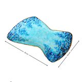 Vide-poche en émail sur cuivre, signé Emaux 4 Limoges, années 60