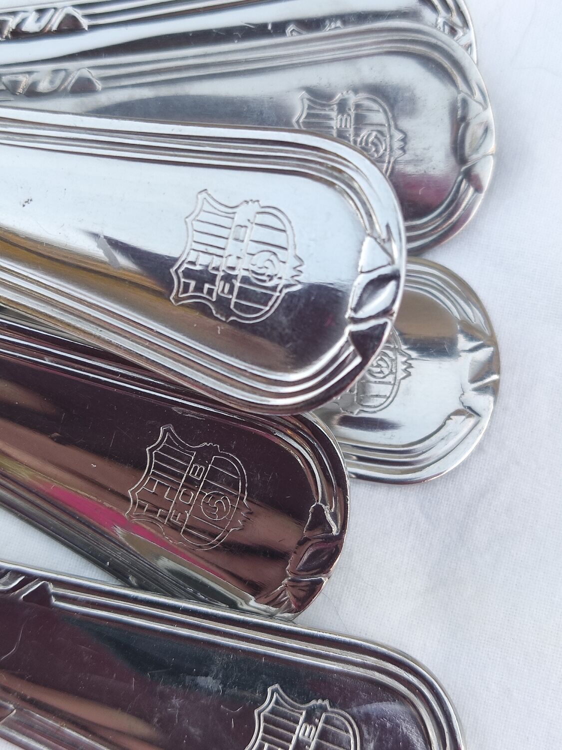 Couverts en inox F.C.Barcelona