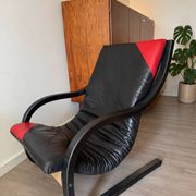 Fauteuil Space Age Ellipse