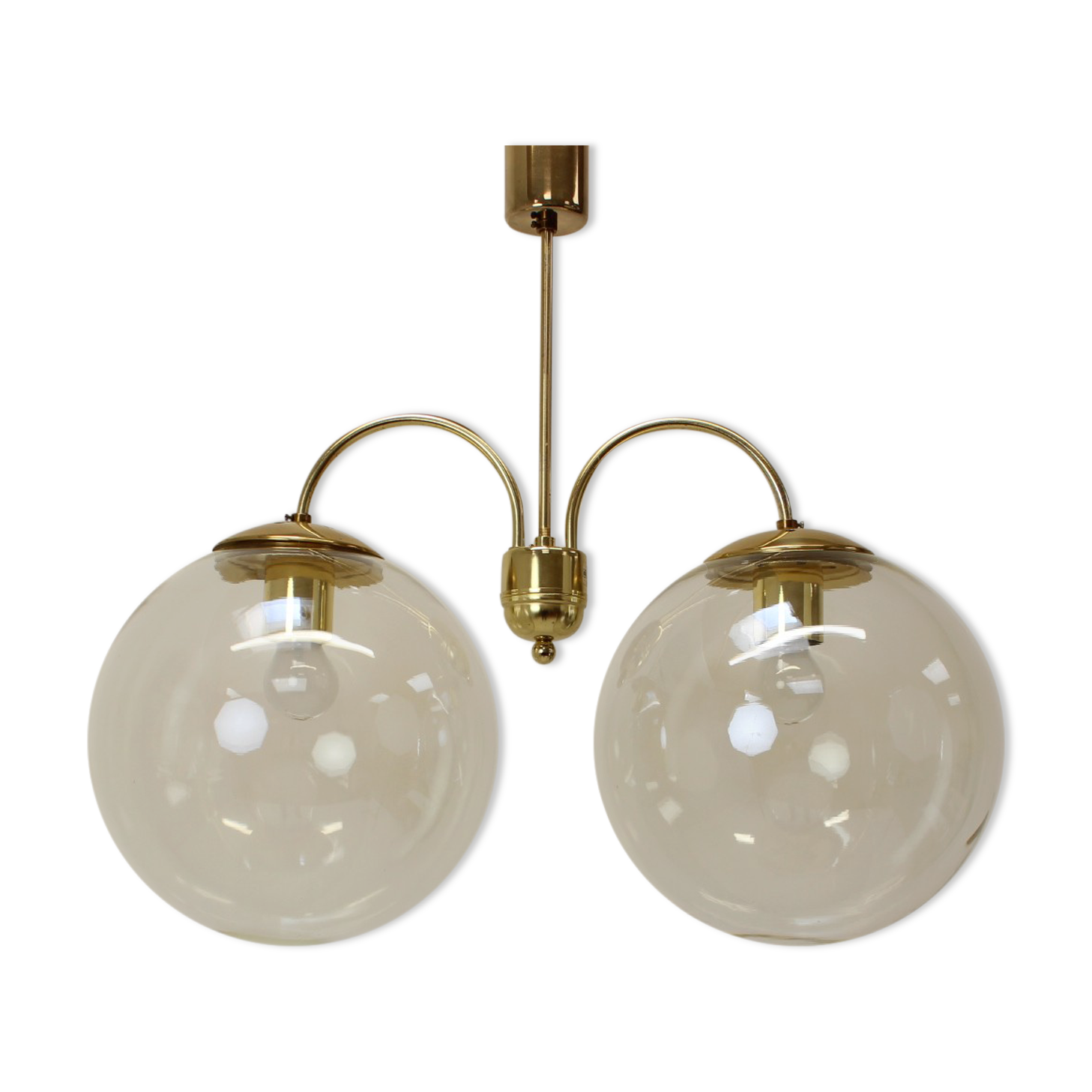 Mid-Century Chandelier Kamenicky Senov, 1970's