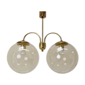 Lustre du milieu du siècle Kamenicky Senov, années 1970