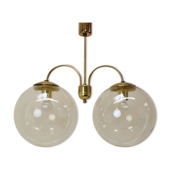 Mid-Century Chandelier Kamenicky Senov, 1970's