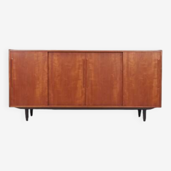 Teak sideboard, Danish design, 1960s, production: Denmark