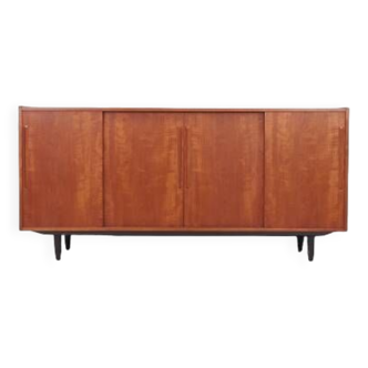 Buffet en teck, design danois, années 1960, production : Danemark