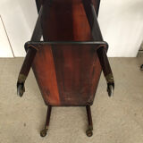 Service on wheels in Vintage varnished wood