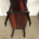Service on wheels in Vintage varnished wood