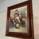 Beautiful signed oil painting - still life from the 1950s.