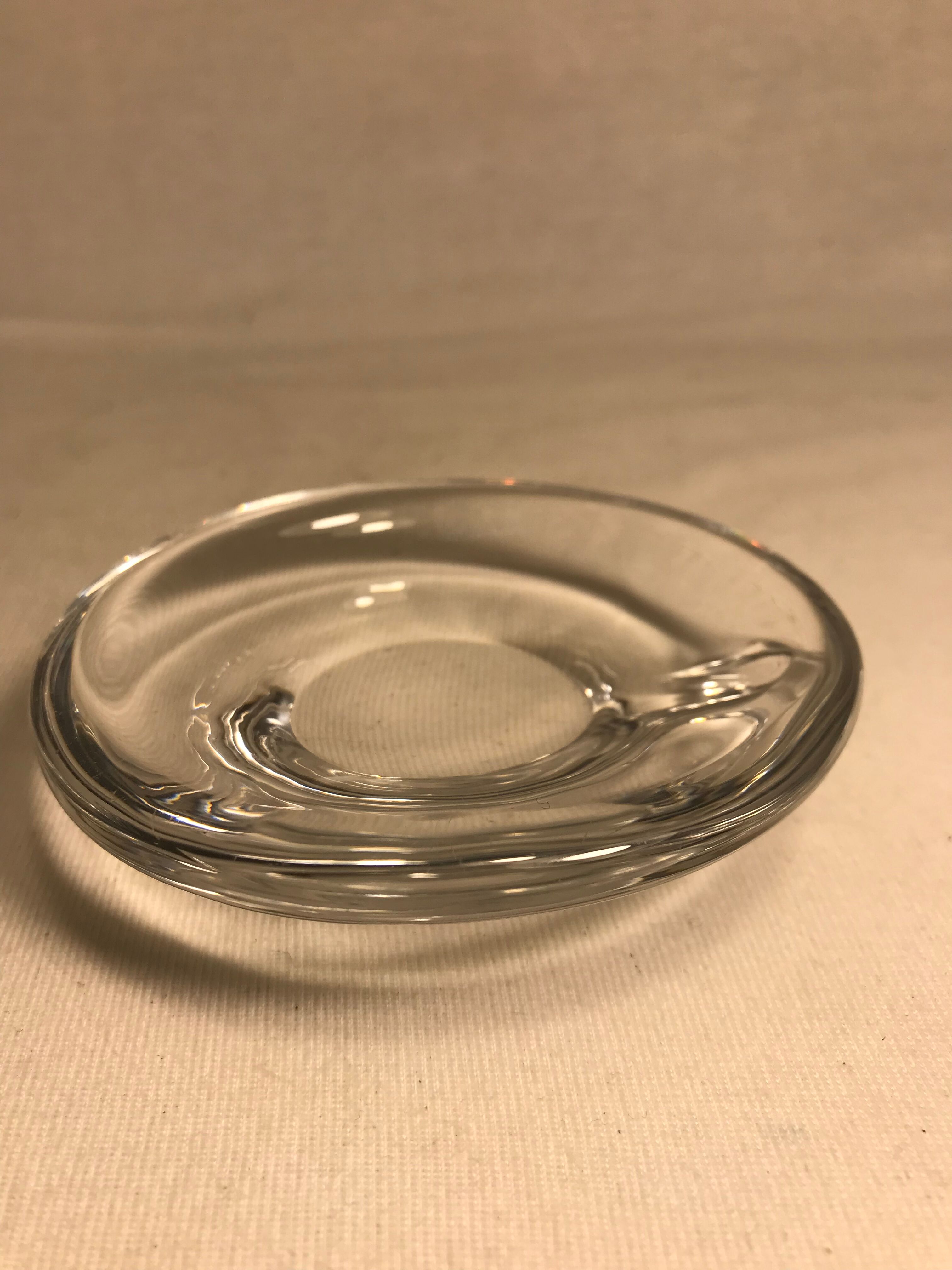 Empty Pocket in crystal