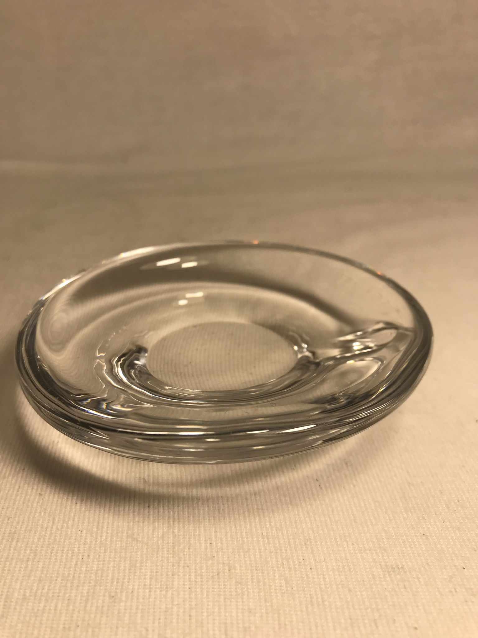 Empty Pocket in crystal