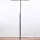 Minimalist floor lamp 1970s in chromed metal