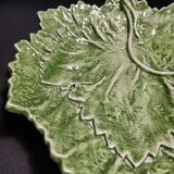 Portugal barbotine plate, second half of the 20th century.