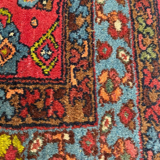 Mahal carpet late mid century 82x58cm