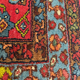 Mahal carpet late mid century 82x58cm