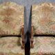 Pair of Louis XIII style walnut armchairs circa 1850 (lot no. 2)