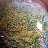 Luminous globe year 80