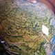 Luminous globe year 80