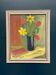 Original Swedish Oil On Panel – “Spring Bouquet” By K Lundquist – Vintage & Framed