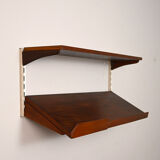 Swedish wooden shelving unit