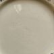 Assiettes plates anciennes dépareillées terre de fer