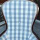 Ancien fauteuil bergère