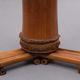 Large Real Bamboo Tiki Floor Lamp, 1980s