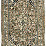 Handmade oriental rug 1980s 206 cm x 301 cm