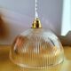 Holophane glass suspension 1950