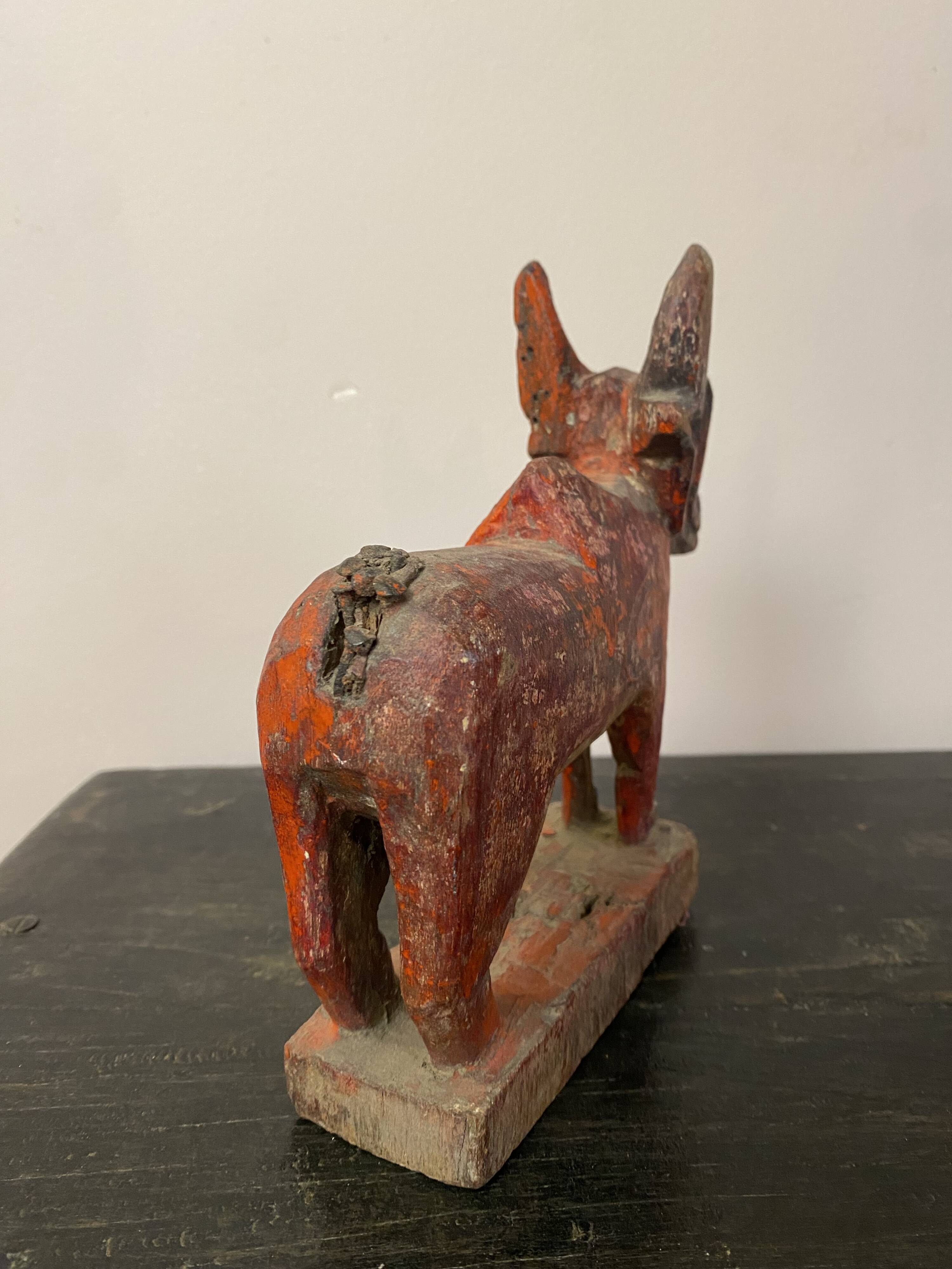 Indian sculpture representing a sacred cow