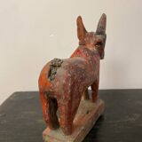 Indian sculpture representing a sacred cow