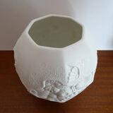 Vase boule biscuit Kaiser Germany M Frey signé