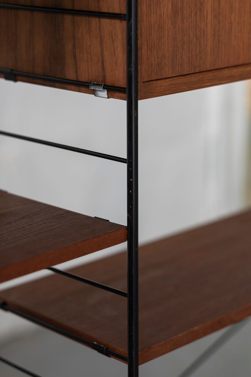 3-Piece wall unit by WHB, Germany 1970’s