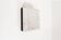 Vintage ice glass flush mount light by ERCO