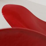 Chaise Longue "Éléphant" de Bernard Rancillac – Édition Limitée 07/100 – Rouge