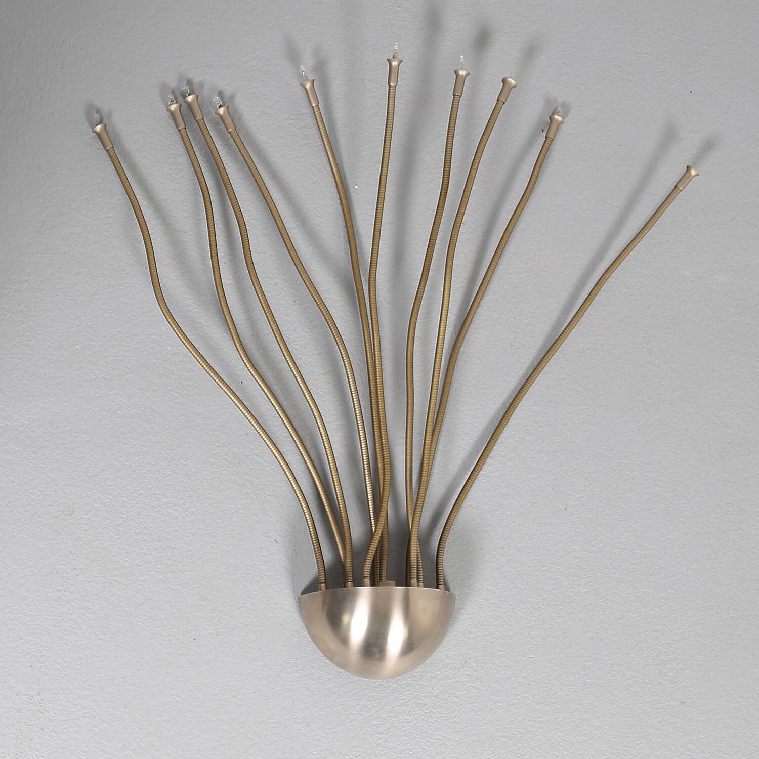 Exis W Medusa wall lamp by Florian Schulz 80s