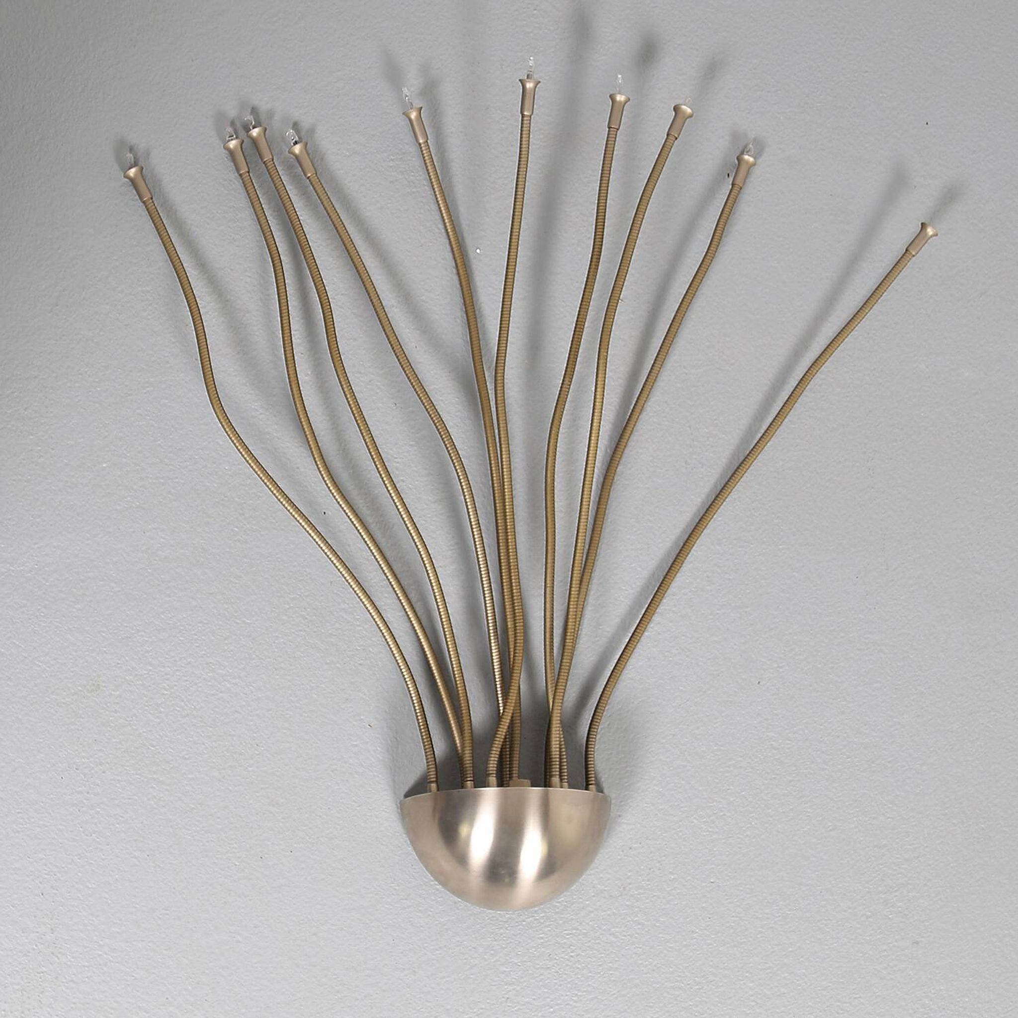 Exis W Medusa wall lamp by Florian Schulz 80s