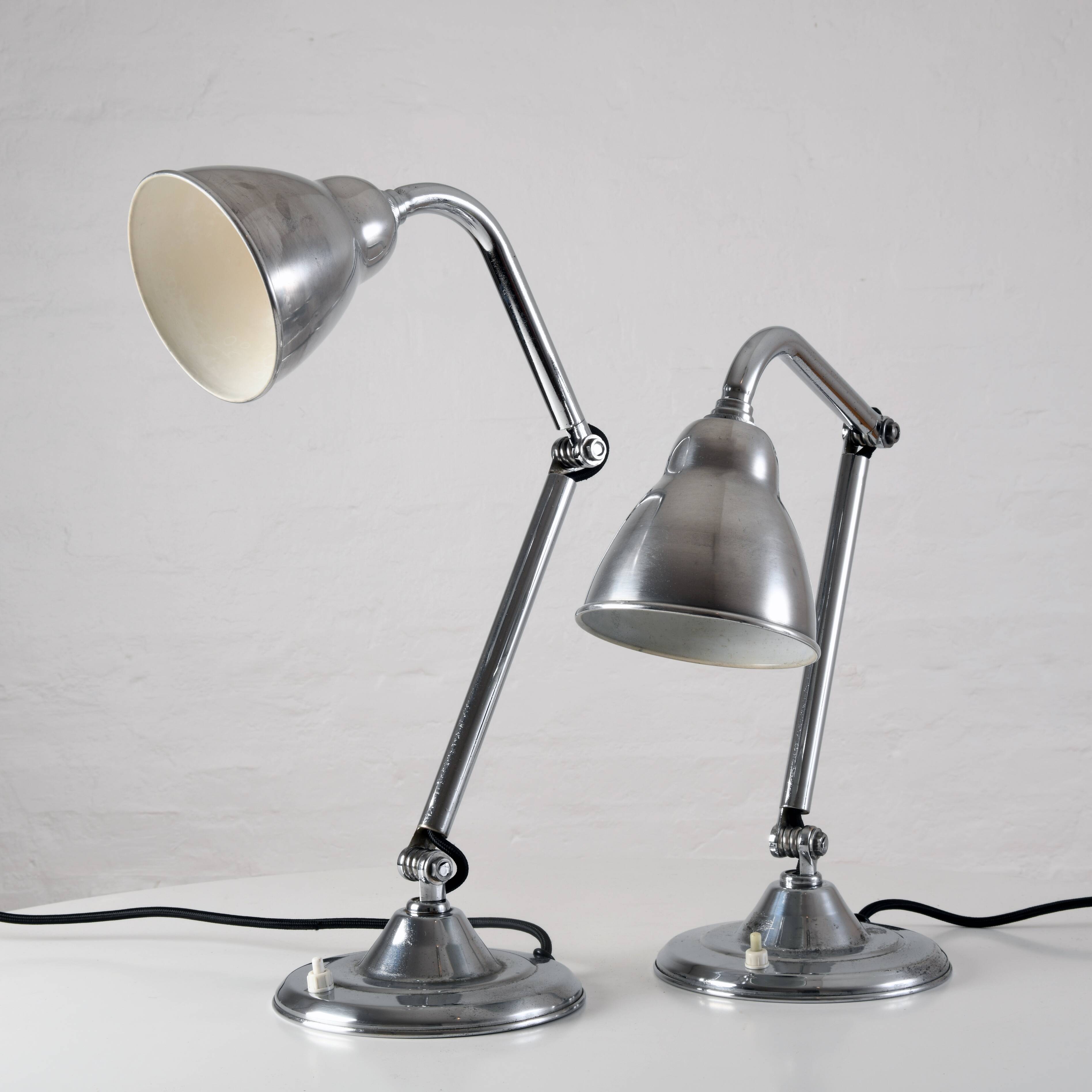 Ki-E-Klair lamp pair