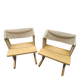 Italian chairs Due Sedie 'Canossa' by Gigi Sabadin