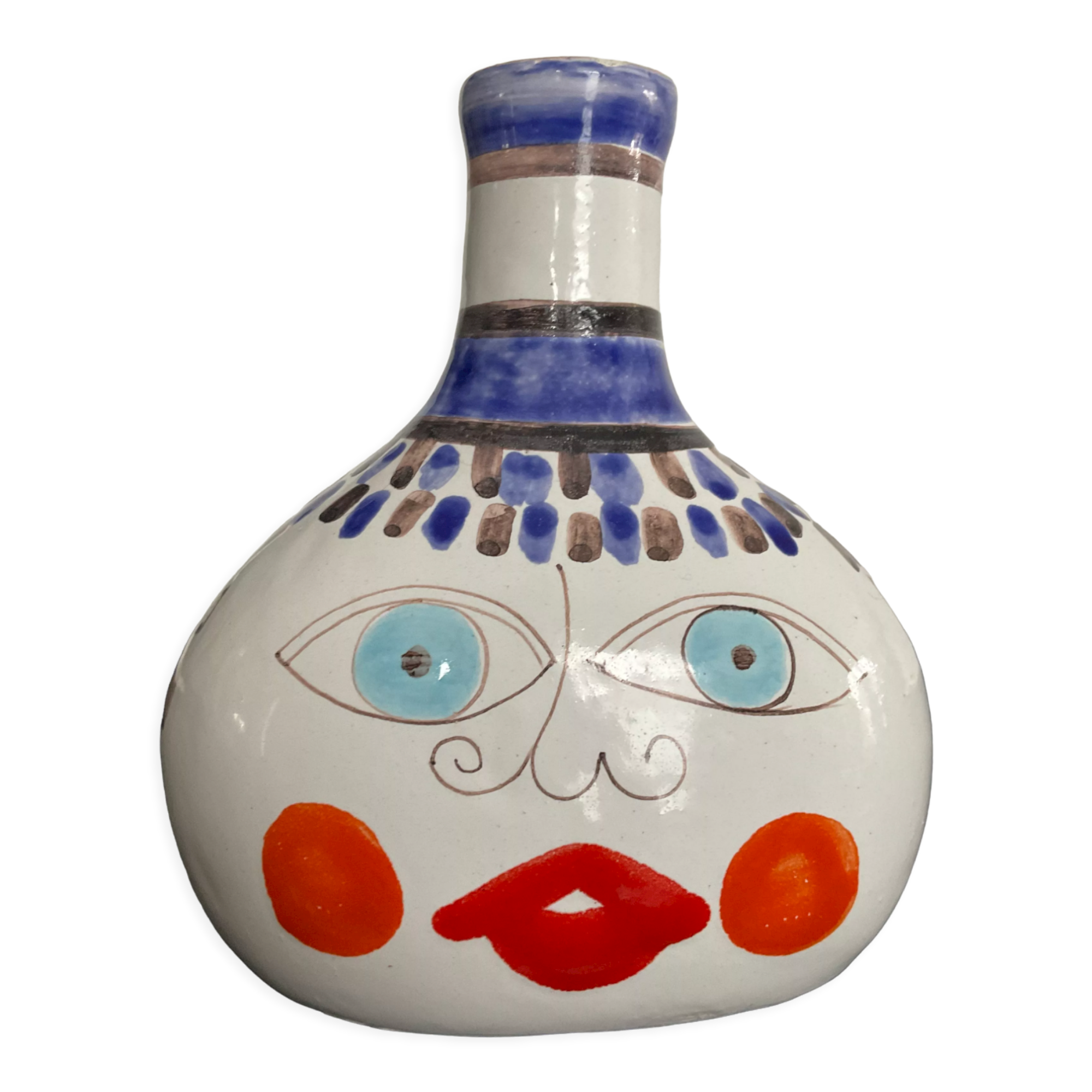 Giovanni DeSimone vase from the 60s, Italy