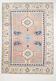 8x11 oversize pink persian rug, 259x351cm