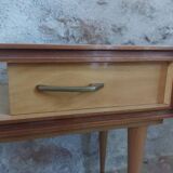 Scandinavian bedside table