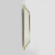 Large Hollywood Regency Style Mirror by Deknudt, Belgium ca. 1980