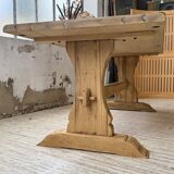 2m beech monastery table